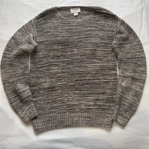 Filson Gray Marled Crewneck Sweater - Heathered Slate